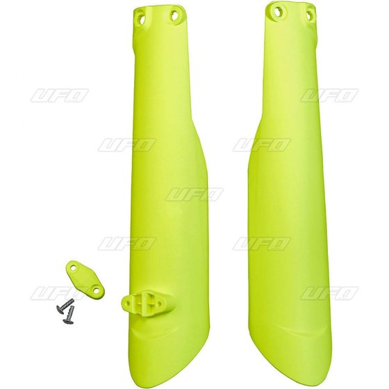 FC 250 (2015 - 2022) fork slider protectors - fluorescent yellow | UFO