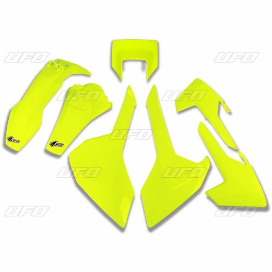 FE 250 (2017 - 2019) complete fluo yellow body kit for tx/te/fe 17-19 | UFO