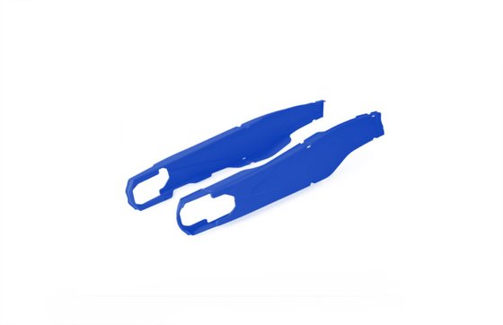 TE 250 (2014 - 2020) swingarm protectors blue | POLISPORT