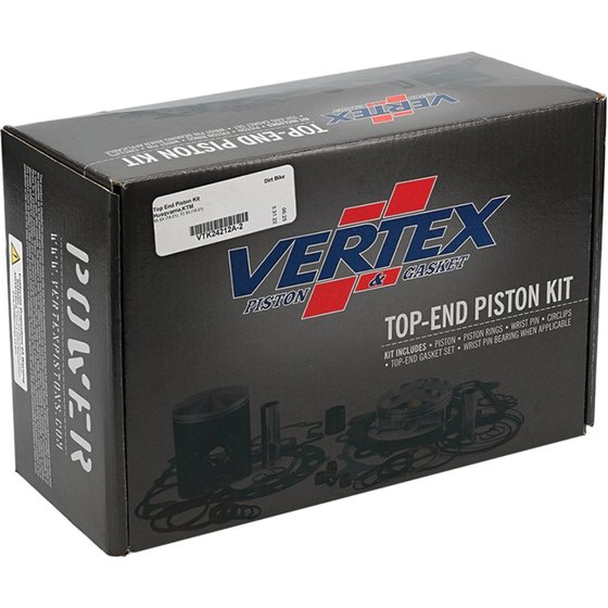 TC 85 (2018 - 2021) top end piston kit | Vertex