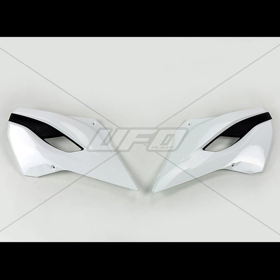 FC 450 (2014 - 2015) white radiator covers for husqvarna tc/te/fe/fc | UFO