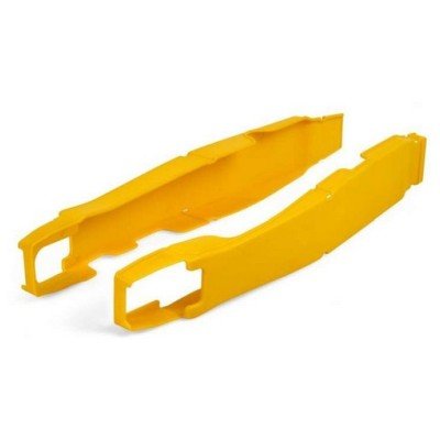 TE 150 (2018 - 2019) swingarm protectors yellow | POLISPORT