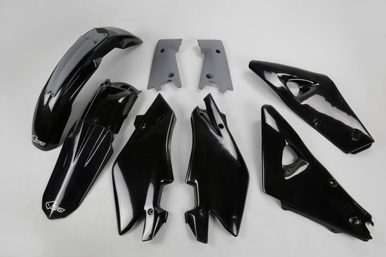 CR 125 (2005 - 2005) complete black body kit for husqvarna cr 125/250 | UFO