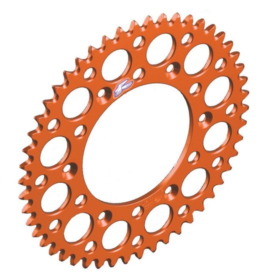 TC 250 (2014 - 2023) aluminum rear sprocket - 48 teeth | RENTHAL