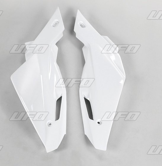 TE 250 (2008 - 2013) white side panels for husqvarna te/tc 250/310/450/510 | UFO