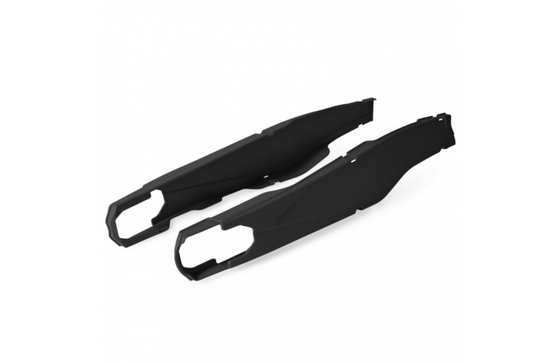 FE 350 (2014 - 2021) swingarm protectors black | POLISPORT