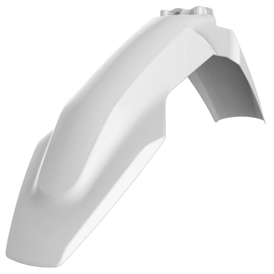 TX 300 TPI (2019 - 2019) front fender white | POLISPORT