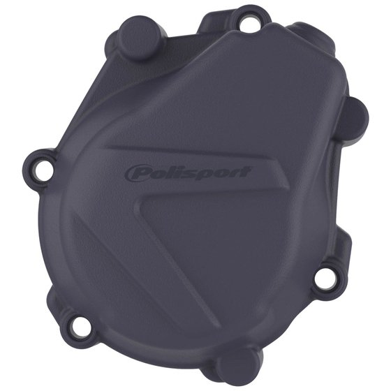 FX 450 (2019 - 2019) ignition cover protector - husqvarna blue | POLISPORT