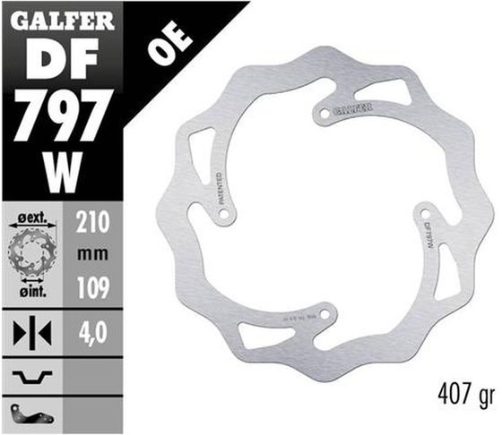 TC 85 (2014 - 2020) wave® rotor | GALFER