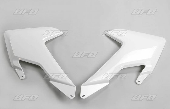 FC 450 (2016 - 2018) white radiator covers for husqvarna tc/fc/te/fe (2016-2018) | UFO