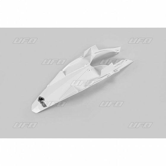 TE 449 (2011 - 2013) white rear fender for husqvarna tc/te 449/511 | UFO