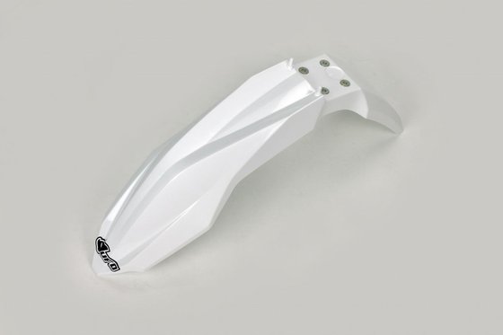 TE 250 (2014 - 2014) front white fender for husqvarna te/fe | UFO