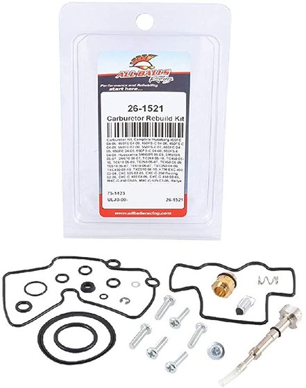 TC 510 (2005 - 2009) carb. rebuild kit closed course racing only | All Balls