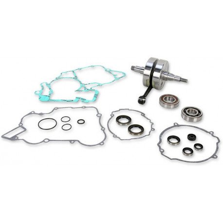 TC 125 (2014 - 2014) crankshaft kit with gasket for ktm | Wiseco