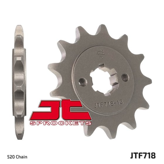 WR 125 (1990 - 1994) steel front sprocket | JT Sprockets