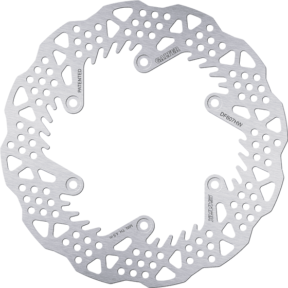 FE 450 (2014 - 2024) brake rotor shark fixed | GALFER