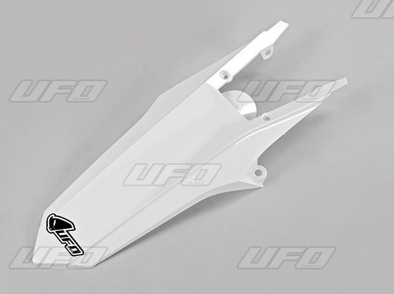 TC 125 (2014 - 2015) white rear fender for husqvarna tc/fc | UFO