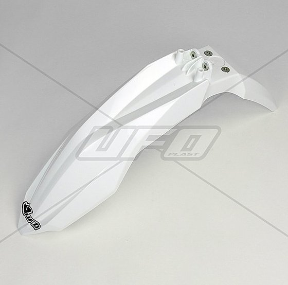 TE 250 (2015 - 2016) front fender for husqvarna tc/fc in white | UFO