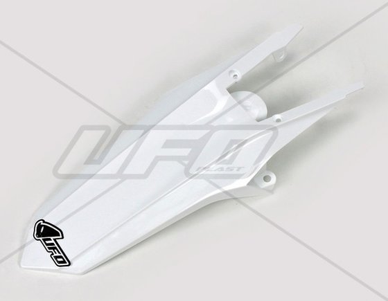 FE 450 (2014 - 2016) enduro rear fender (white) | UFO