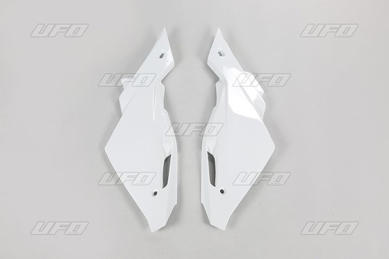 CR 125 (2009 - 2013) white side panels for husqvarna cr/wr 125 | UFO