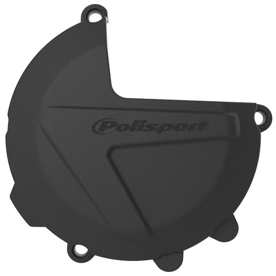 TX 300 TPI (2019 - 2019) clutch cover protector black | POLISPORT