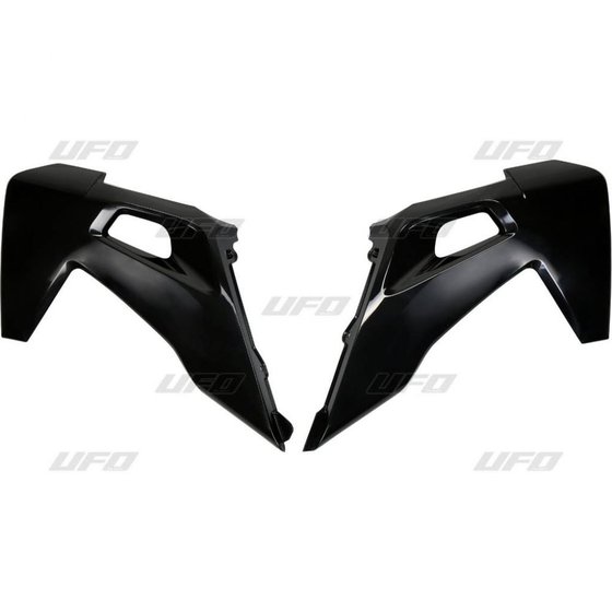 TE 300 TPI (2020 - 2022) black radiator covers for tc/fc 19-22 | UFO