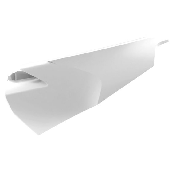 TX 300 TPI (2019 - 2019) side panel for 2019 hva (white) | POLISPORT