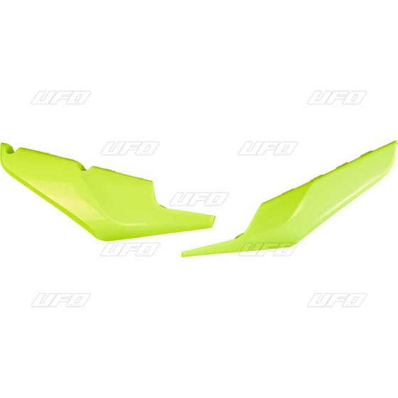 FE 350 (2015 - 2022) fluorescent yellow lower side panel for husqvarna 19-22 | UFO