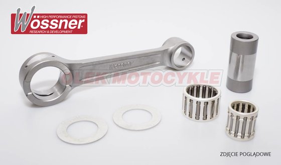 SM 125 S (1998 - 2012) forged steel replacement connection rod | WOSSNER