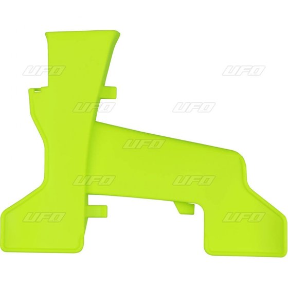 TC 250 (2016 - 2022) number plate cable guide in yellow | UFO