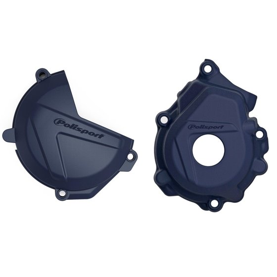 FC 250 (2016 - 2022) alternator and clutch cover protection set | POLISPORT