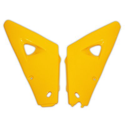 WR 250 (2005 - 2005) yellow upper radiator covers for husqvarna 125/250/360 | UFO