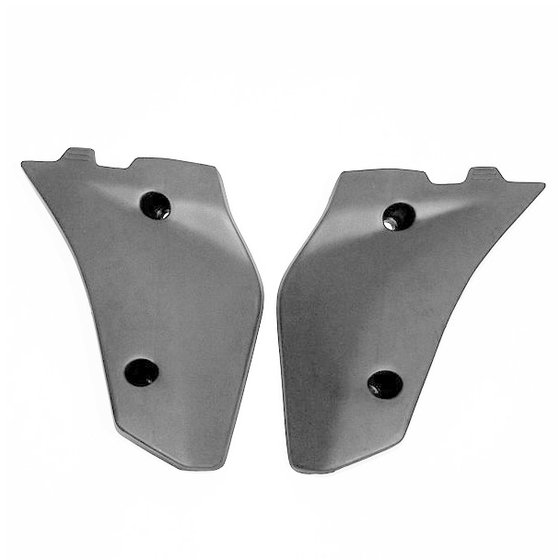 WR 250 (2006 - 2013) lower radiator covers for husqvarna cr/wr 125/250/300 - graphite | UFO