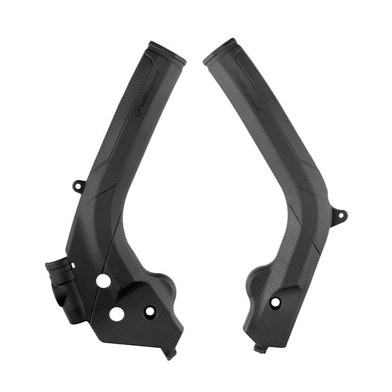 TX 300 TPI (2017 - 2018) frameguard in black for ktm and sxf 16-18 | POLISPORT