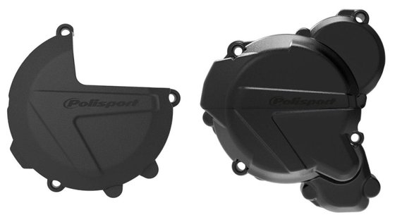 TE 250 (2017 - 2022) cover set for alternator, clutch and water pump | POLISPORT