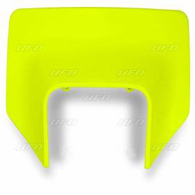 FE 350 (2017 - 2018) fluorescent yellow headlight plastic for husqvarna te/fe | UFO