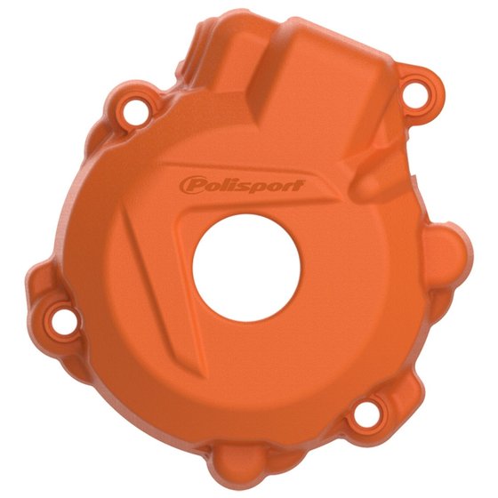 FE 350 (2014 - 2016) ignition cover protector orange | POLISPORT