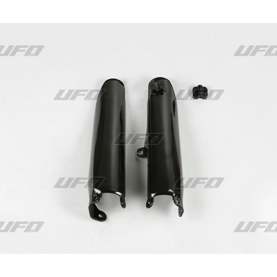 TE 449 (2011 - 2013) fork slider protectors black for husqvarna tc/te 449/511 | UFO