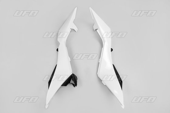 TC 449 (2011 - 2013) white side panels for husqvarna tc/te 449/511 | UFO