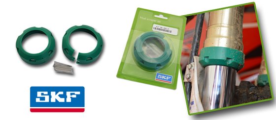 CR 125 (2007 - 2009) removable fork mud scraper kit | SKF