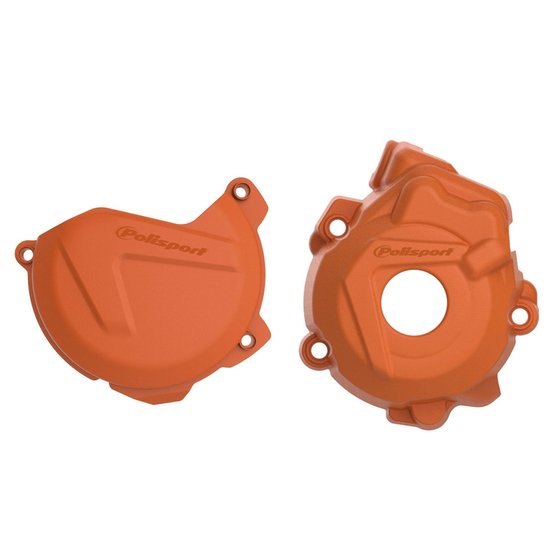 FC 250 (2014 - 2015) alternator and clutch cover protection set | POLISPORT