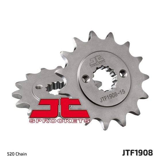 SVARTPILEN 401 (2018 - 2022) steel front sprocket | JT Sprockets