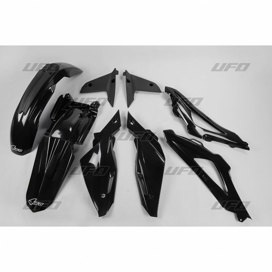 TC 450 (2008 - 2008) complete black body kit for husqvarna tc 250/300/450 | UFO