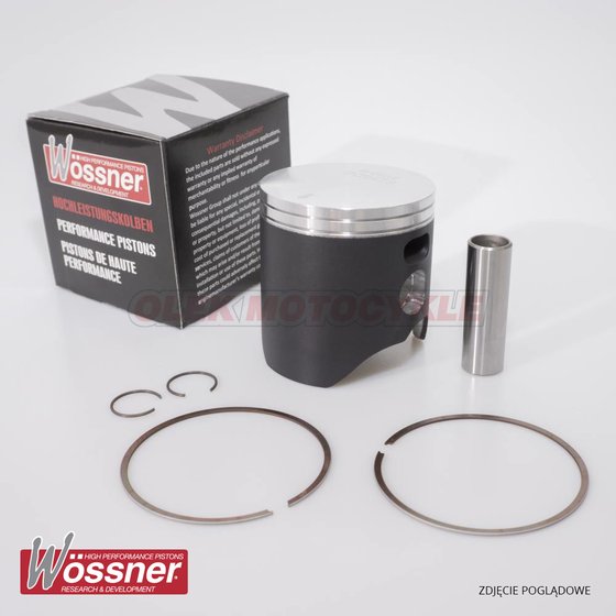 TC 85 (2014 - 2017) forged steel performance piston kit | WOSSNER