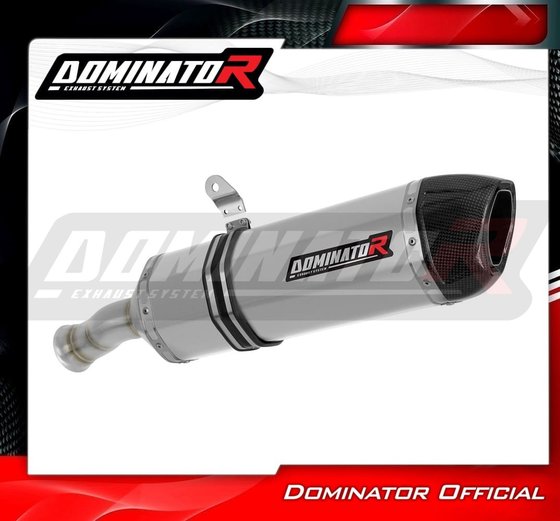 701 SUPERMOTO (2021 - 2023) exhaust silencer muffler hp1 + db killer | Dominator