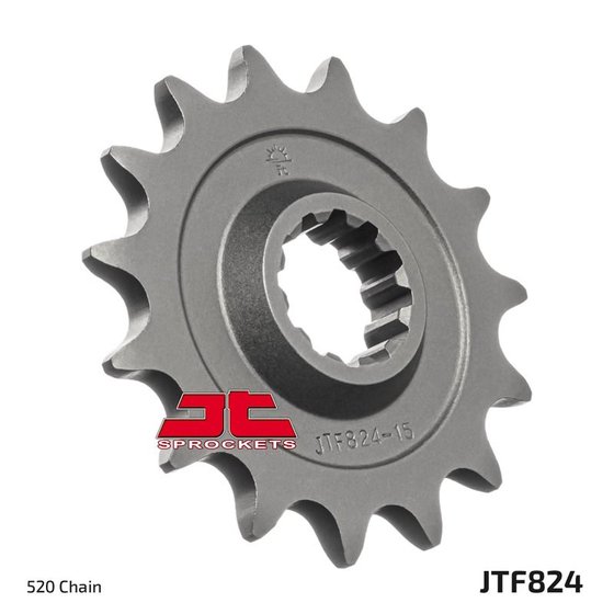 TC 250 (2002 - 2008) plieninė priekinė žvaigždutė | JT Sprockets