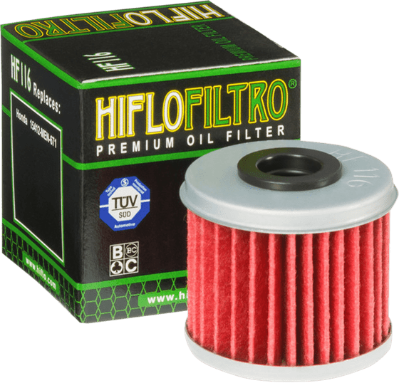 TC 250 (2009 - 2015) alyvos filtras | Hiflofiltro