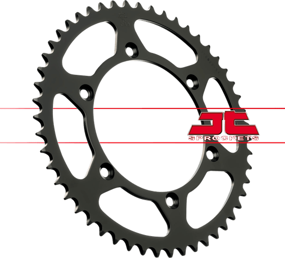 SM 530 RR (2009 - 2009) plieninė galinė žvaigždutė | JT Sprockets