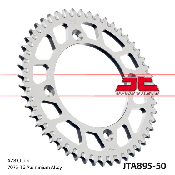 TC 85 (2014 - 2022) savaime išsivalanti, lengva galinė žvaigždutė | JT Sprockets