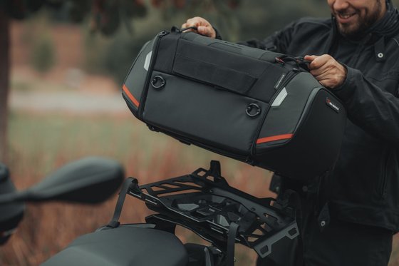 TR 650 STRADA (2013 - 2013) pro rackpack tailbag | SW-MOTECH